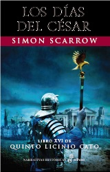 LOS DÍAS DEL CÉSAR de Simon Scarrow